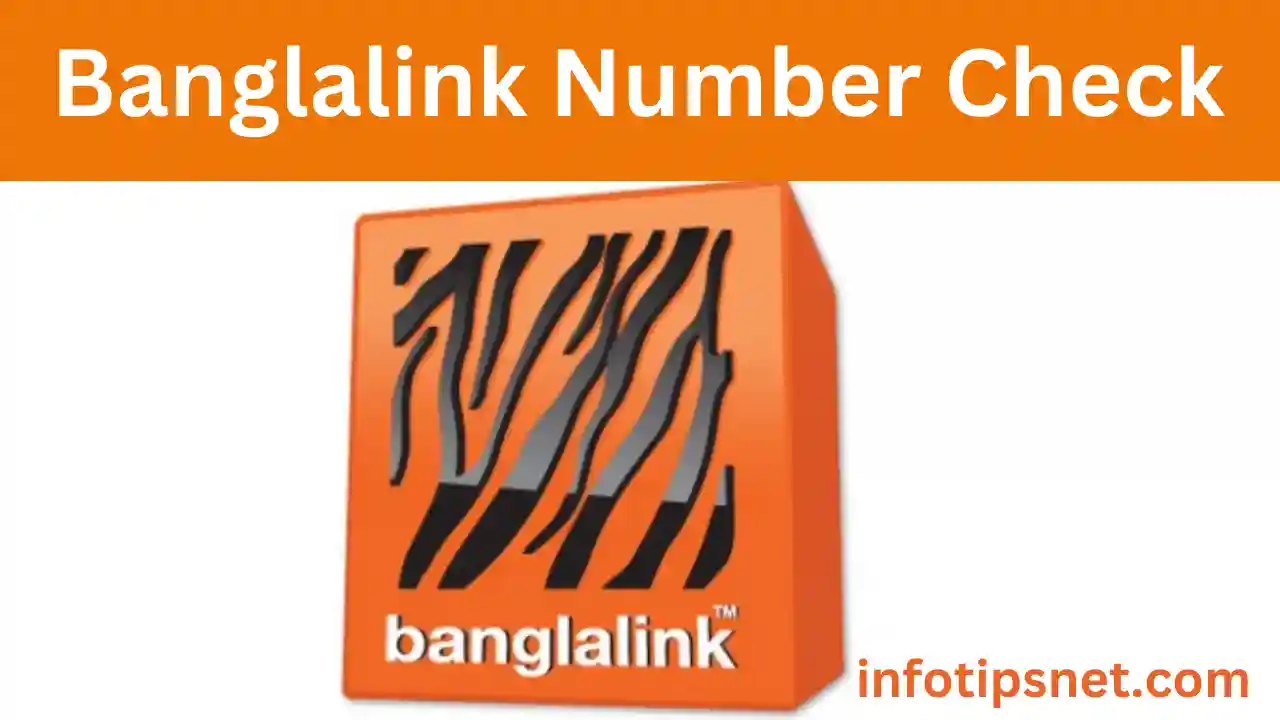 Banglalink Number Check