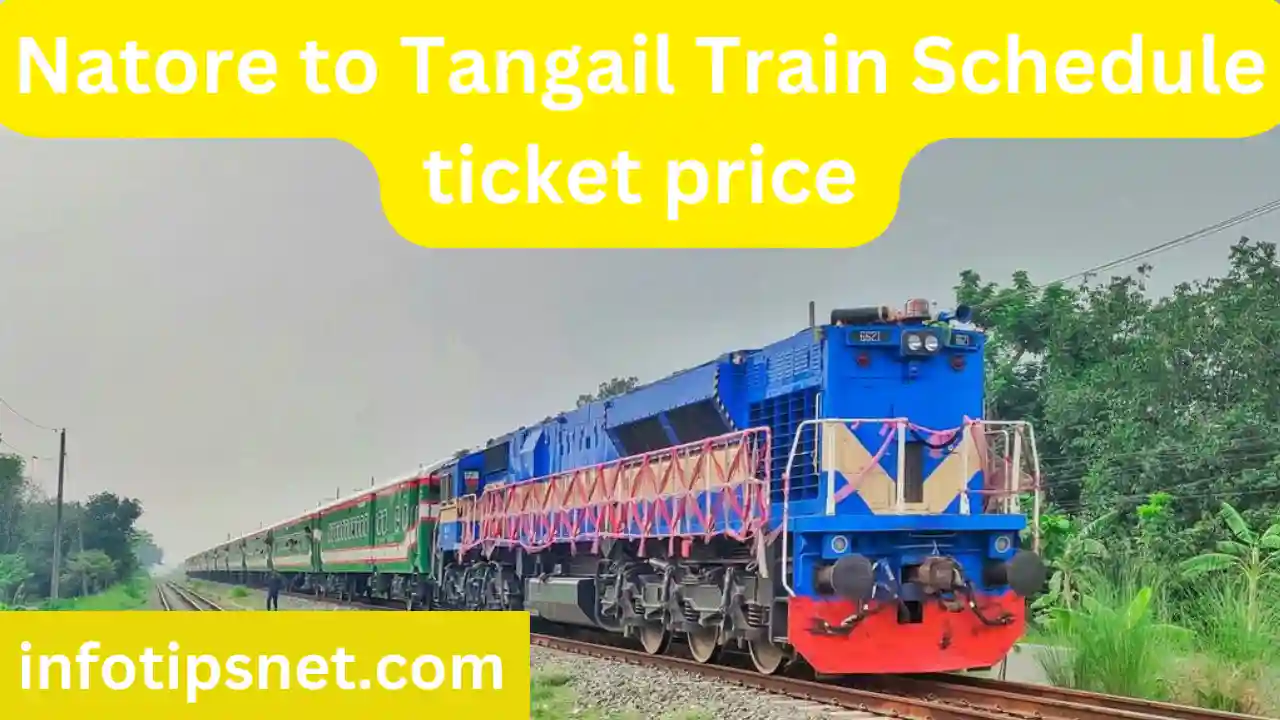Natore to Tangail Train Schedule and ticket price