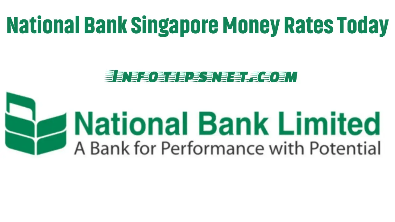National Bank Singapore Money Rates Today