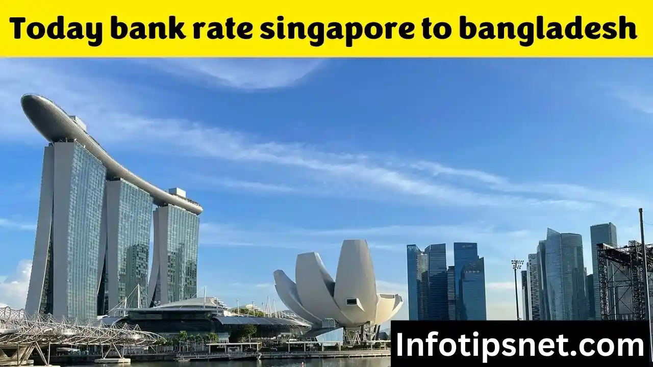 Today bank rate singapore to bangladesh