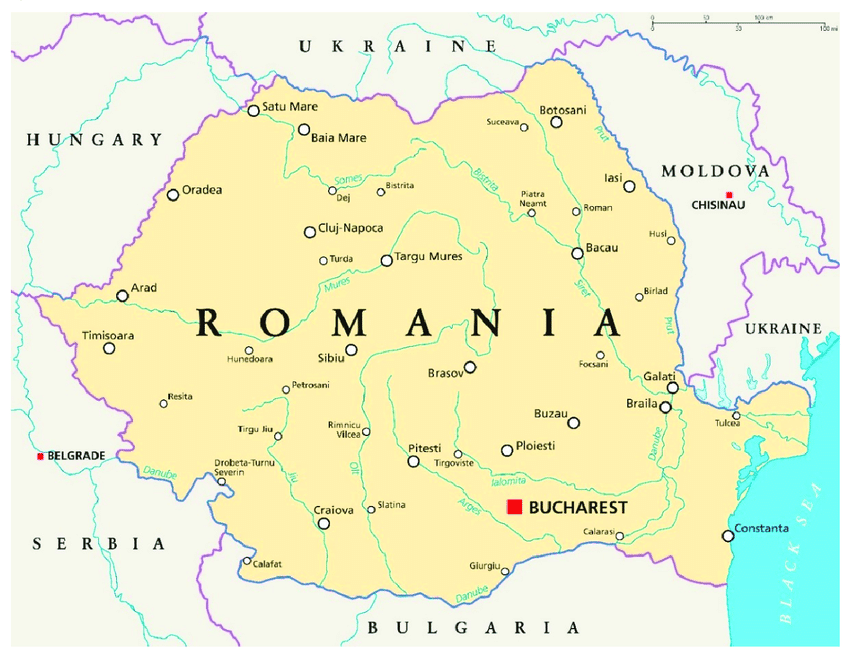 Map-of-Romania