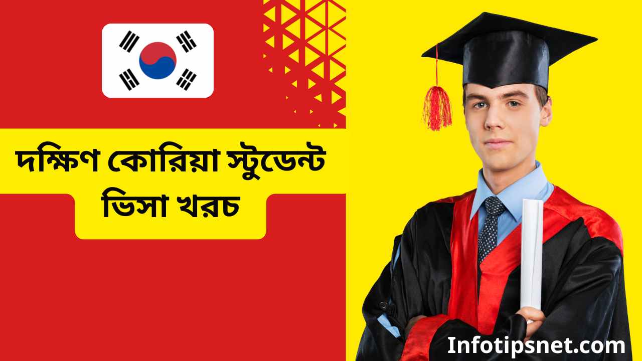 দক্ষিণ কোরিয়া স্টুডেন্ট ভিসা খরচ